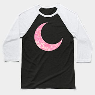 Sparkle Moon Baseball T-Shirt